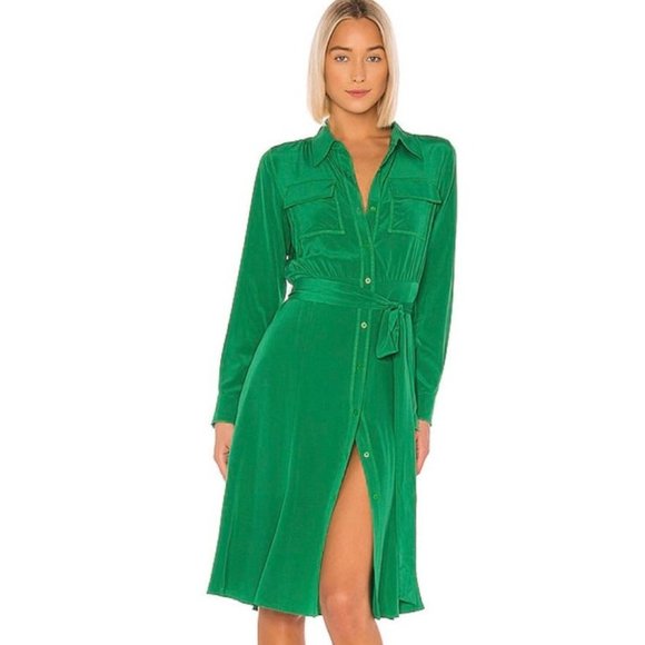 Diane Von Furstenberg Dresses & Skirts - Diane Von Furstenberg Antonette Silk Dress - Size Medium